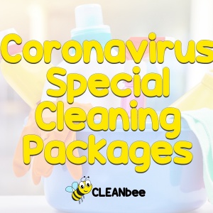 Coronavirus Special Cleaning Packages