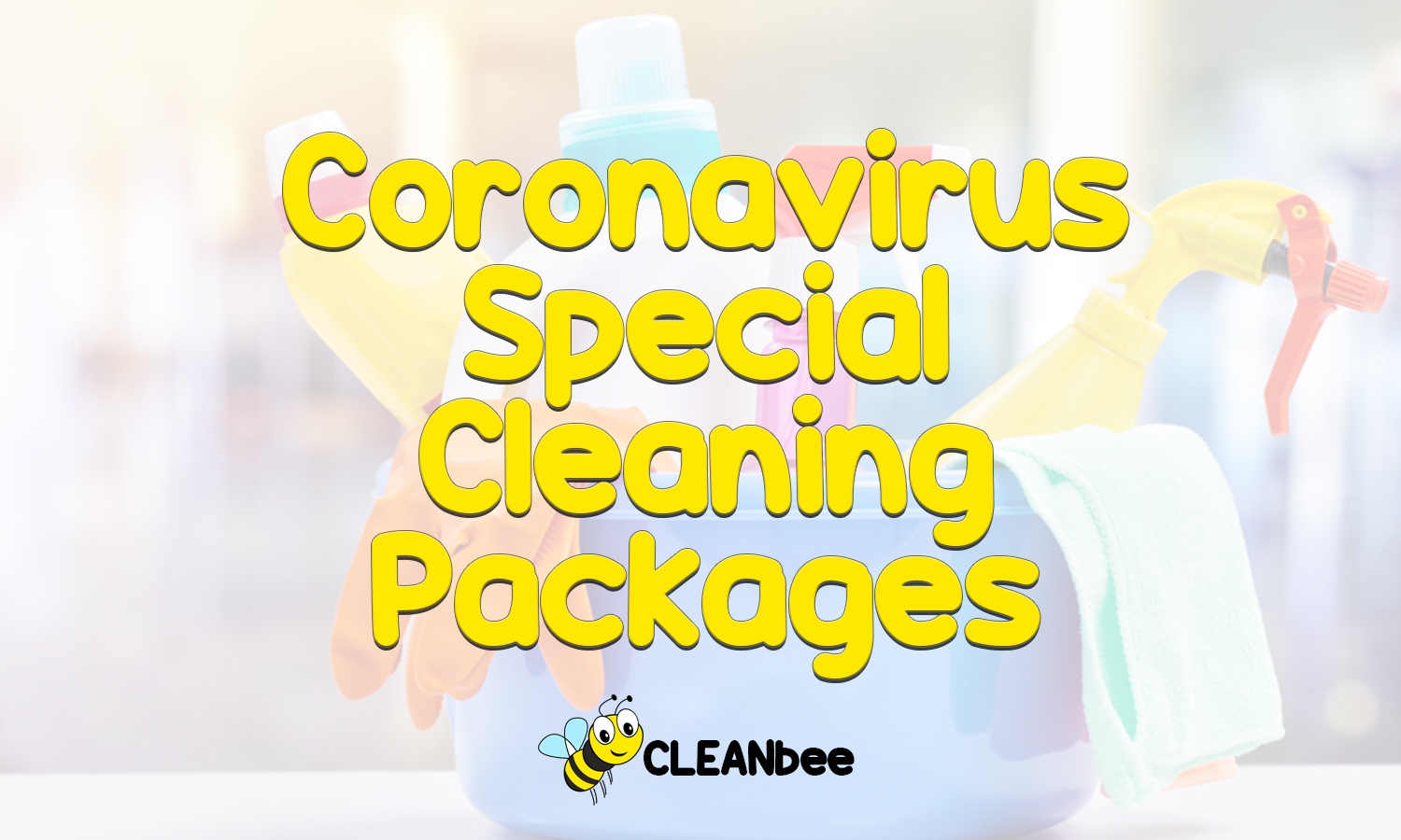 Coronavirus Special Cleaning Packages