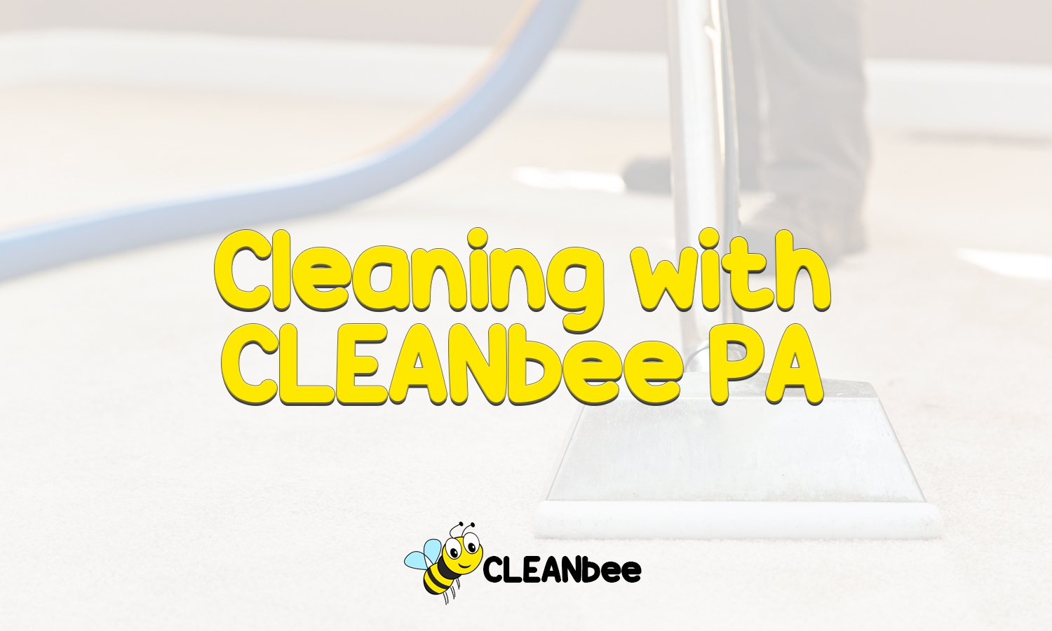 Cleaning With CLEANbee PA