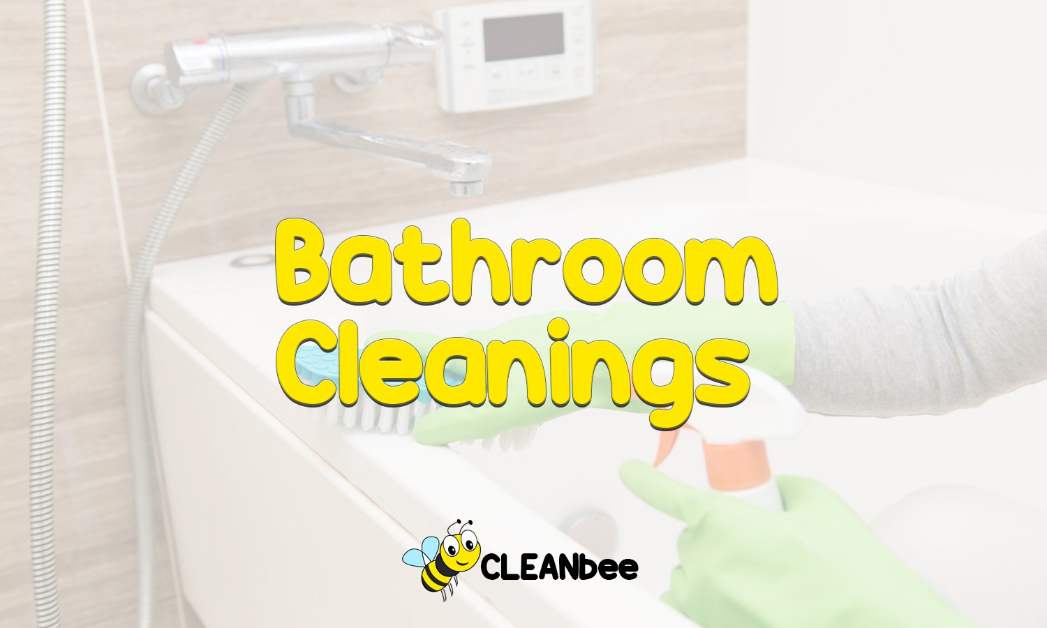 Bathroom Cleanings