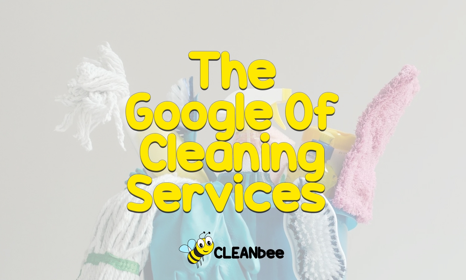 The Google Of Cleaning Services