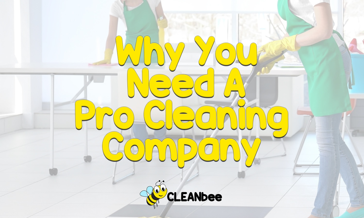 Why You Need A Pro Cleaning Company