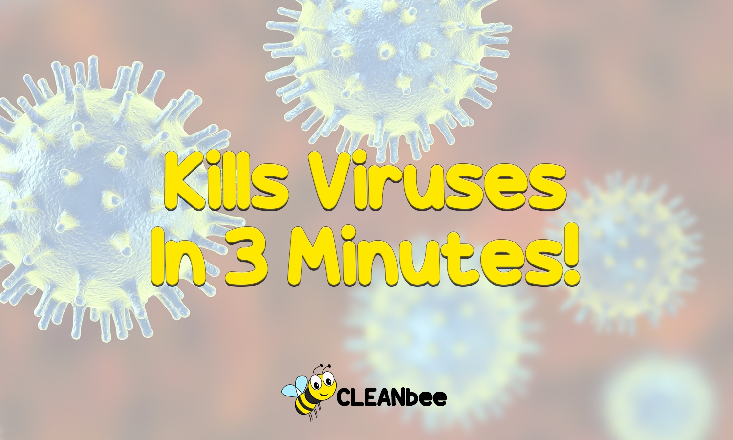 Kills Viruses In 3 Minutes!