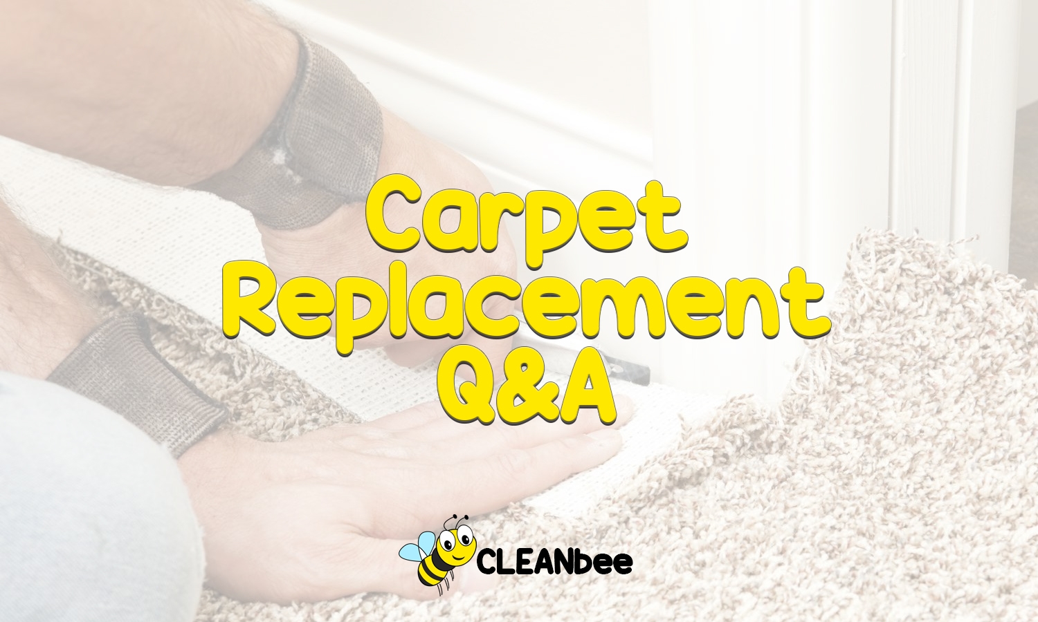 Carpet Replacement Q&A