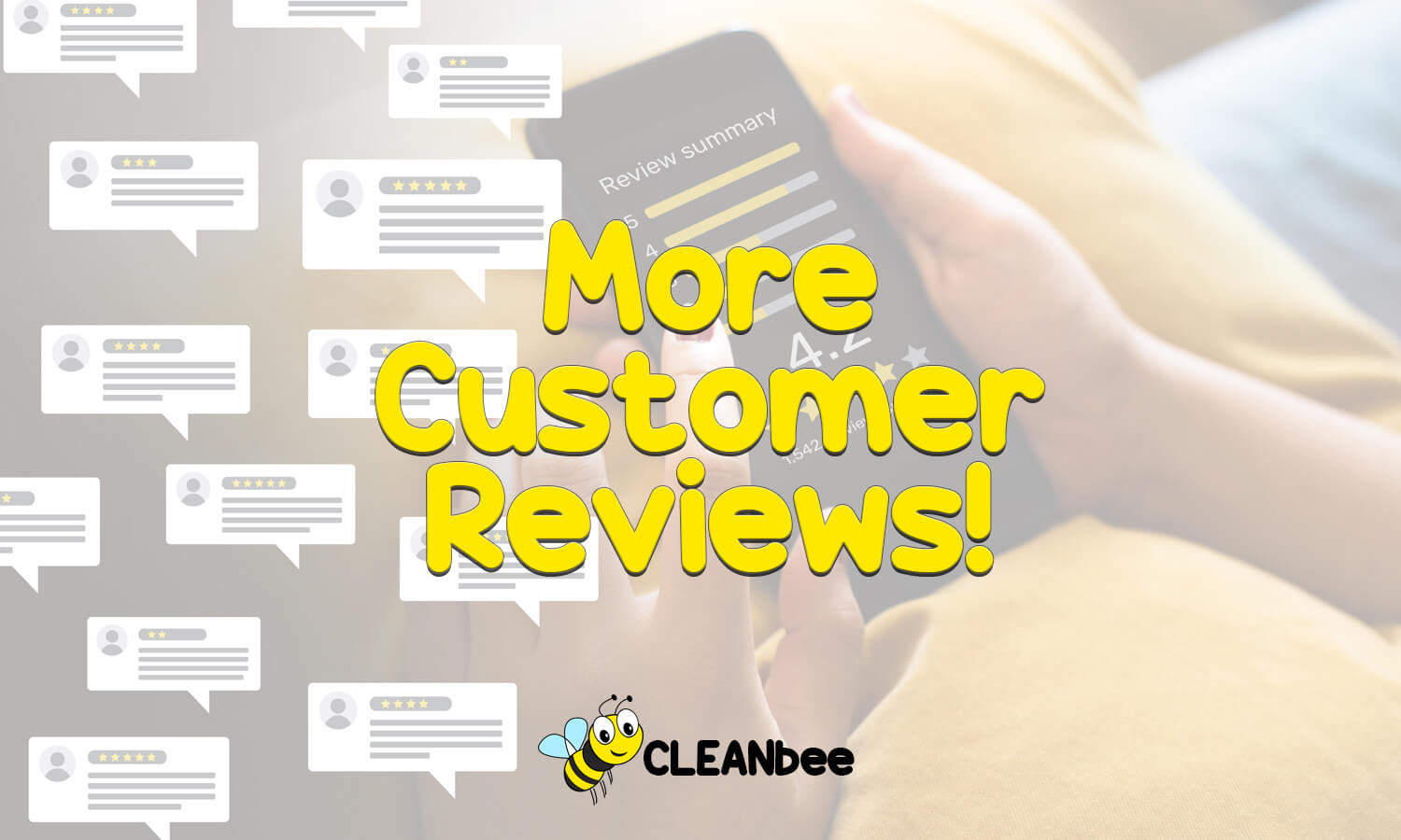 More Customer Reviews!
