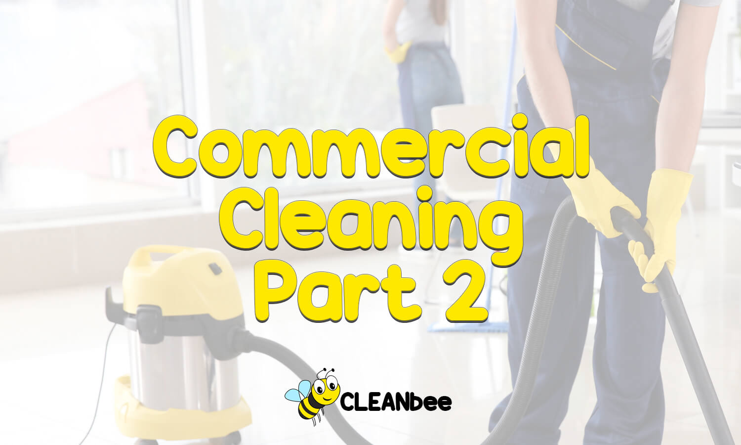 Commercial Cleaning Part 2