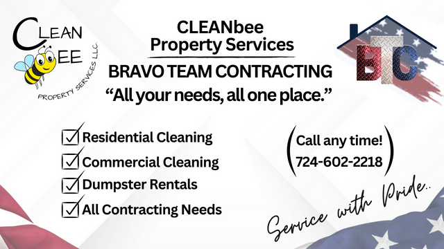 CLEANbee Bravo Team Contracting Banner