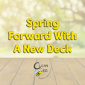 Spring  Forward With A New Deck