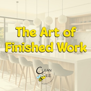 The Art Of Finished Work