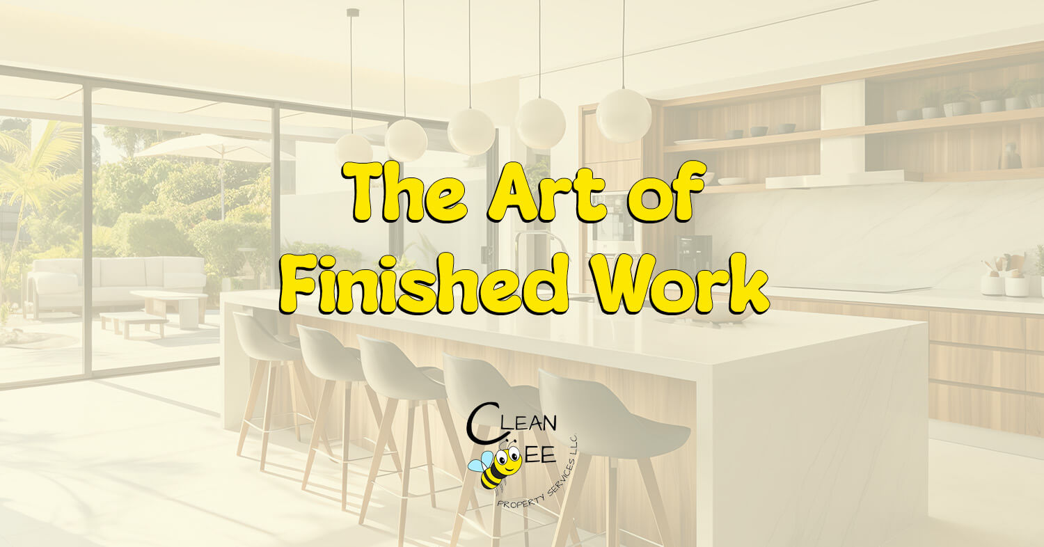 The Art Of Finished Work