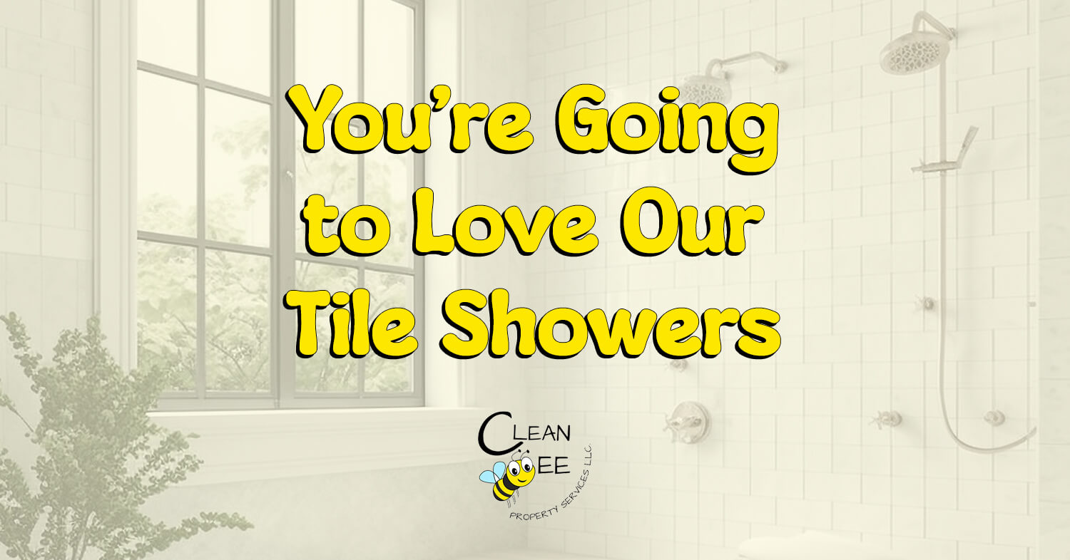 You're Going To Love Our Tile Showers