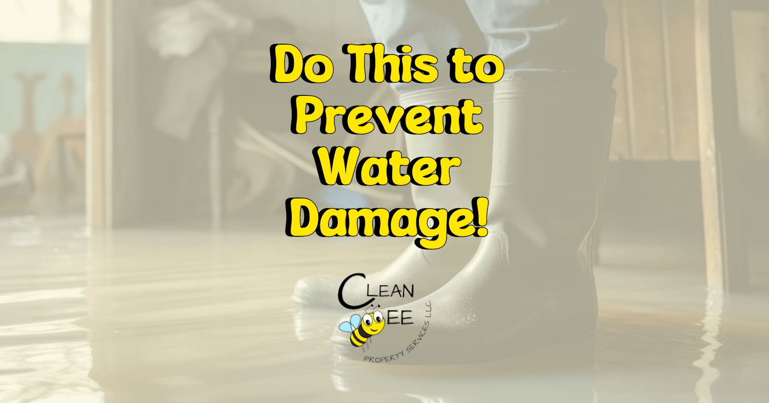 Do This To Prevent Water Damage!